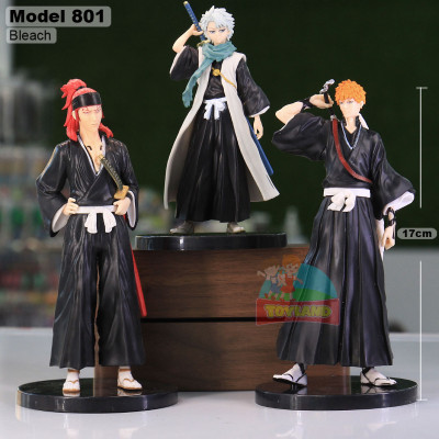 Action Figure Set - Model 801 : Bleach